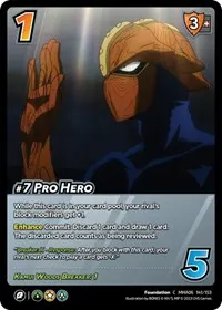 7 Pro Hero (UniVersus: My Hero Academia: Jet Burn)