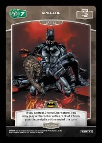 7 Special U100 BM (Batman)
