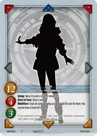 8 H Highlander B (Dawn of the Multiverse Alliance)