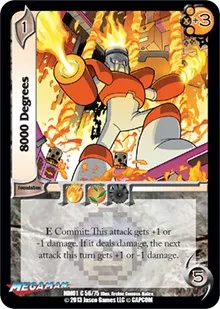 8000 Degrees (Mega Man: Collector's Tins)