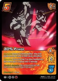 80pct Power (Yu Yu Hakusho: Dark Tournament)
