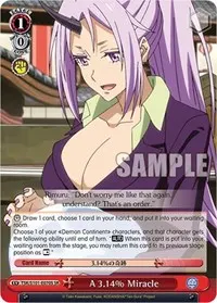 A 314pct Miracle SR (That Time I Got Reincarnated as a Slime Vol.3)