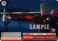 A Bowmans Speciality (Fate/stay night [Unlimited Blade Works])