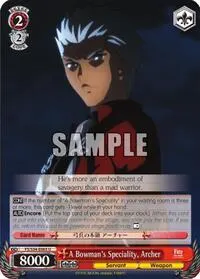 A Bowmans Speciality Archer (Fate/stay night [Unlimited Blade Works])