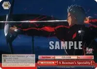 A Bowmans Speciality TD (Fate/stay night [Unlimited Blade Works])
