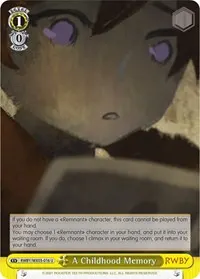 A Childhood Memory (RWBY)