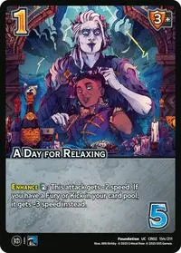 A Day for Relaxing (Critical Role: Heroes of Exandria)