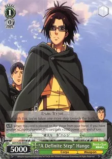 A Definite Step Hange (Attack on Titan Vol. 2)