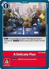 A Delicate Plan (Release Special Booster 1.5)