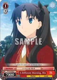 A Different Morning Rin (Fate/stay night [Unlimited Blade Works])