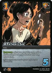 A Fathers Sin (Attack On Titan: Origins of Power)