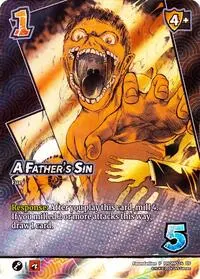 A Fathers Sin (UniVersus Promos)