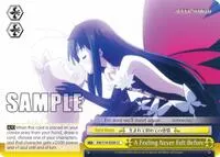 A Feeling Never Felt Before (Accel World)
