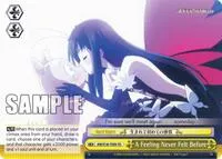 A Feeling Never Felt Before TD (Accel World)