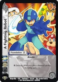 A Fighting Robot (Capcom Platinum Series)