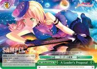 A Leaders Proposal (BanG Dream! Girls Band Party! Vol.2) — Weiss Schwarz Card Value