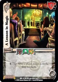 A Lesson in Magic (World of Indines)