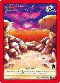 A Lucky View Ground (UFO: First Edition Tribal Theme Decks)