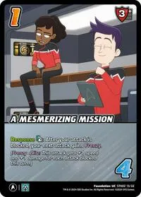 A Mesmerizing Mission (Challenger Series: Star Trek: Lower Decks)