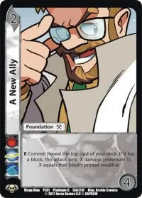 A New Ally (Capcom Platinum Series)