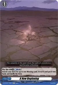A New Beginning (DZ-BT07: Moon Fangs & Cerulean Blaze)