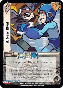 A New Rival (Mega Man: Battle for Power) — UniVersus Card Value