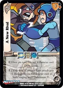 A New Rival (Mega Man: Battle for Power)