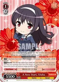 A New Start Utaha (Saekano How to Raise a Boring Girlfriend. flat)