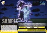 A New World (JoJo's Bizarre Adventure: Stone Ocean Premium Booster)