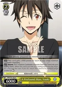 A Profound Man Yuuki (That Time I Got Reincarnated as a Slime Vol.3)