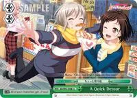 A Quick Detour (BanG Dream! Girls Band Party! Vol.2) — Weiss Schwarz Card Value