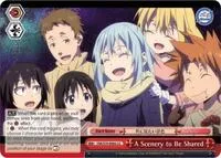 A Scenery to Be Shared (That Time I Got Reincarnated as a Slime) — Weiss Schwarz Card Value