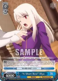 A Short Rest Illya (Fate/stay night [Unlimited Blade Works] Vol. II)