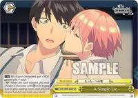 A Single Lie (The Quintessential Quintuplets 2)