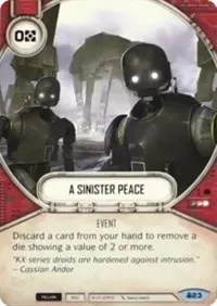 A Sinister Peace (Convergence)