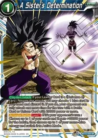 A Sisters Determination (Saiyan Showdown)