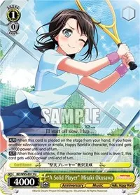 A Solid Player Misaki Okusawa (BanG Dream! Girls Band Party! 5th Anniversary)