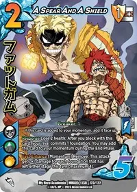 A Spear And A Shield XSR (UniVersus: My Hero Academia: Undaunted Raid)
