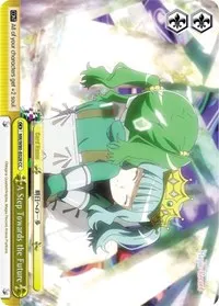 A Step Towards the Future (Magia Record: Puella Magi Madoka Magica [Side Story] (Anime))