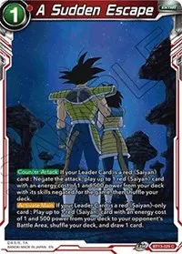 A Sudden Escape (Supreme Rivalry)