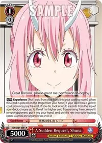 A Sudden Request Shuna (That Time I Got Reincarnated as a Slime Vol.3)