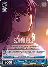 A Summer Memory Yumiko (The Fruit of Grisaia)