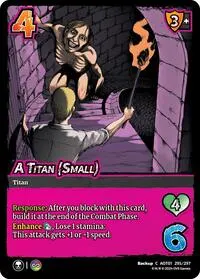 A Titan Small (Attack on Titan: Battle for Humanity)