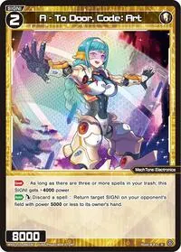 A To Door Code Art (Divisions DIVA)