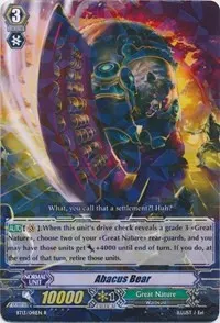 Abacus Bear (BT13: Catastrophic Outbreak)