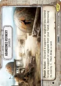 Abandoned Refinery Savereen (Covert Missions)