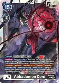 Abbadomon Core (Versus Monsters)