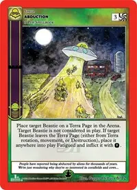Abduction (Nightfall: First Edition Tribal Theme Decks)