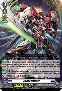 Abent Robust (D-BT08: Minerva Rising)