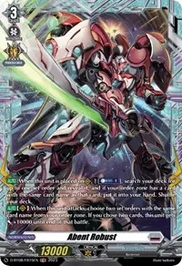 Abent Robust FR (D-BT08: Minerva Rising)